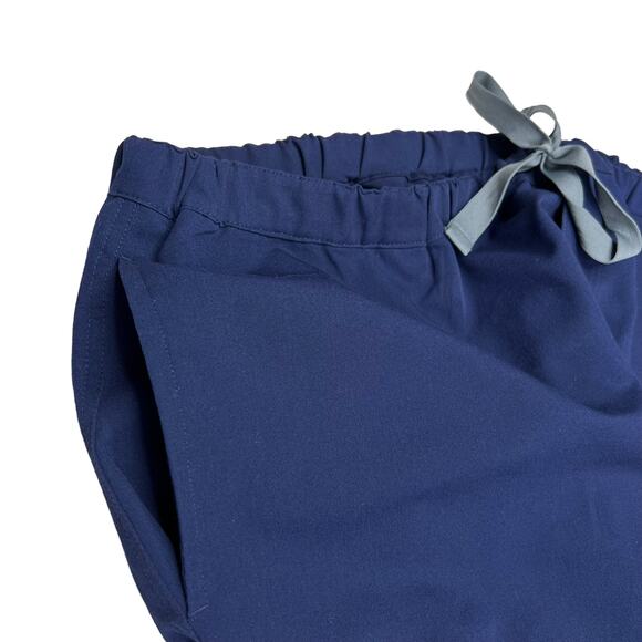 Figs Mens Pisco Scrub Pants Technical Collection Navy Blue FM4500 Size XL - Picture 4 of 12